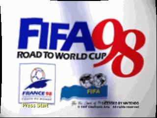 FIFA足球世界杯之路98[美]
